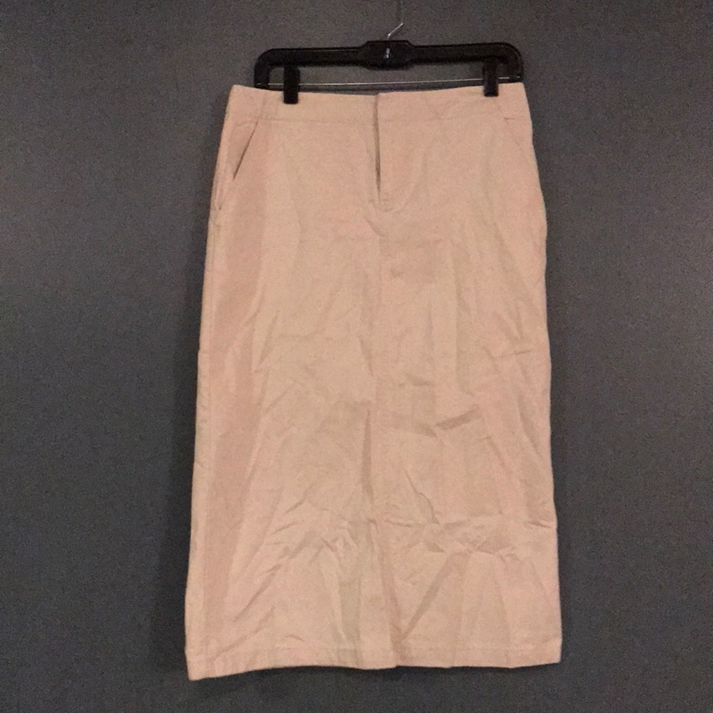 Old navy khaki skirt